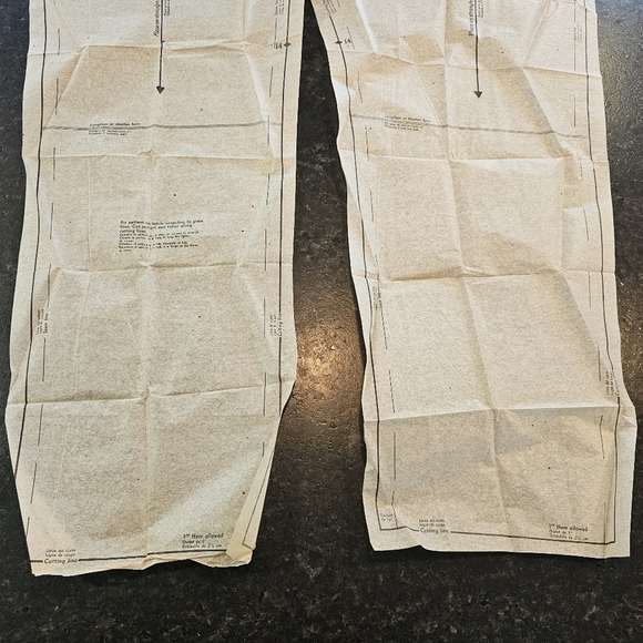 Vtg '66 Simplicity Cheongsam dress/tunic, pants & hat pattern #6537 size 14 - Picture 11 of 11